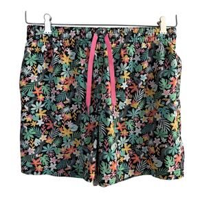 Chubbies The Bloomerangs Swim Shorts Mens M Multi Floral Beach Surf Outdoor NWOT